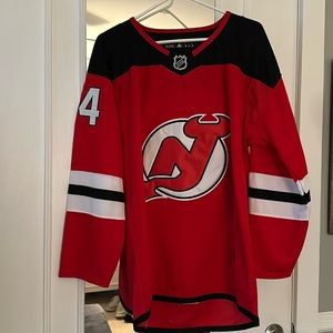 New Jersey Devils adidas Hockey Jersey